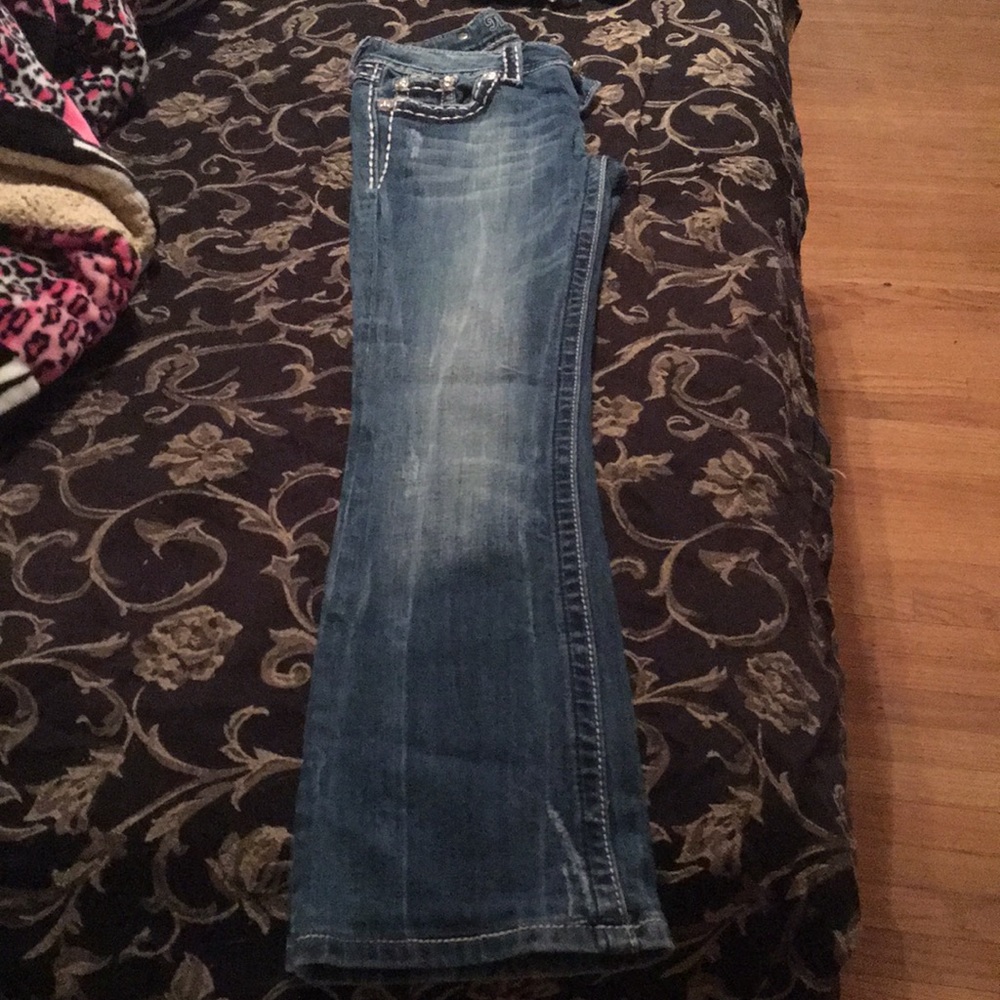 Miss me jeans size 25